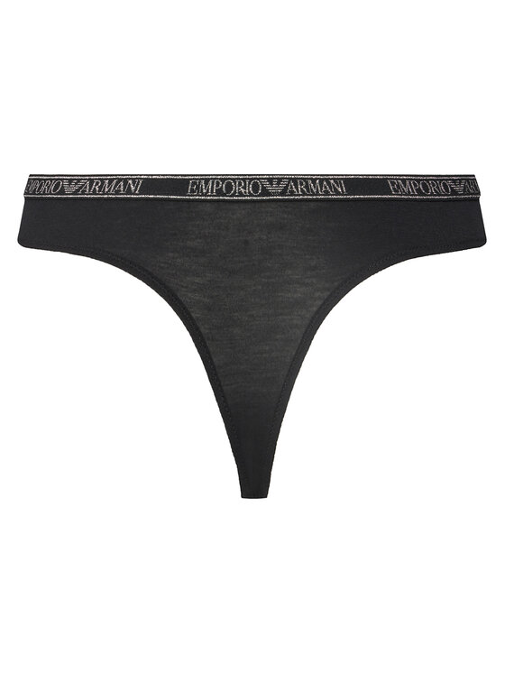 Emporio Armani Underwear Emporio Armani Underwear Komplet tangic﻿ EW000402 AF10889 MC005 Črna