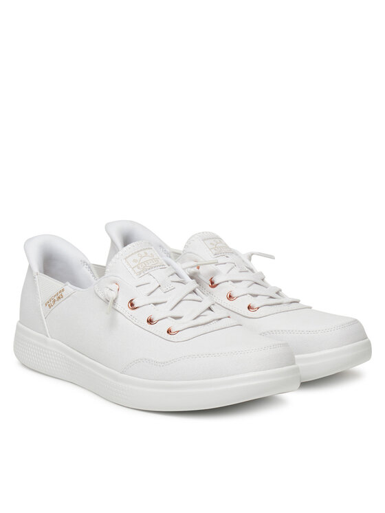 Skechers Sneakersy Skechers BOBS Skip Cute-B Cute Sweet 114815/WHT Biały