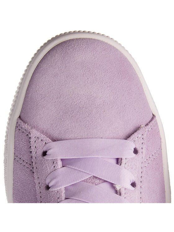 Puma Laisvalaikio batai Puma Suede Bow Jr 367316 03 Violetinė