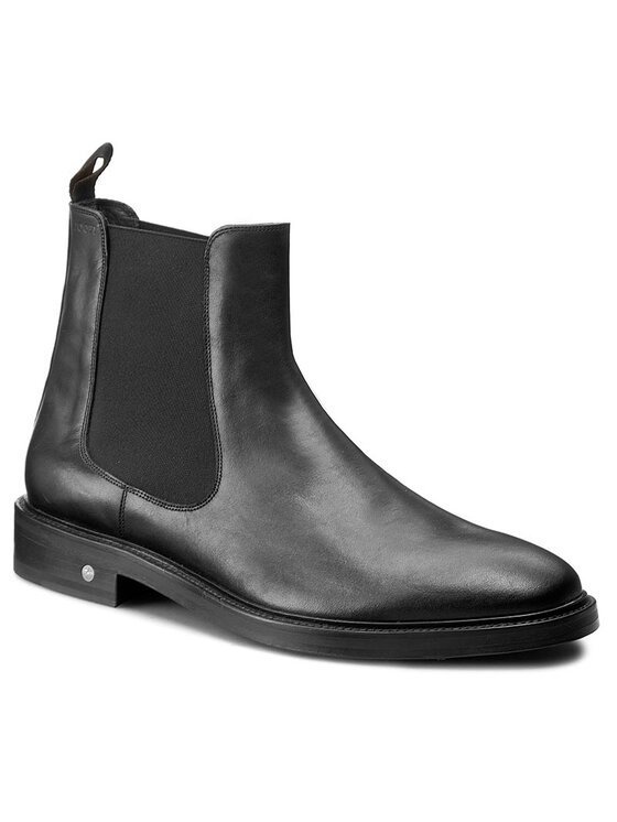 JOOP! Sztyblety JOOP! Doukas 4140003025 Czarny
