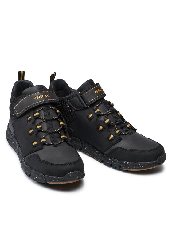 Geox Botines planos Geox J Flexyper B.B Abx A J949XA 032FU C9241 S Negro