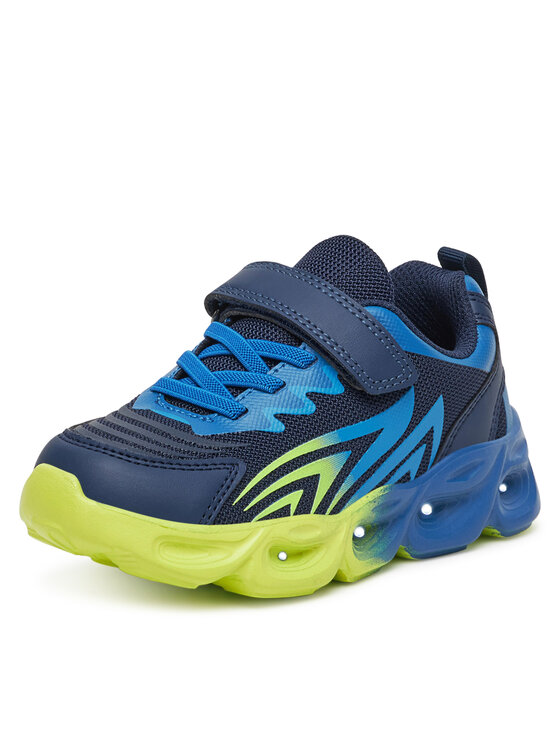 Action Boy Sneakers Action Boy K23325 Bleumarin