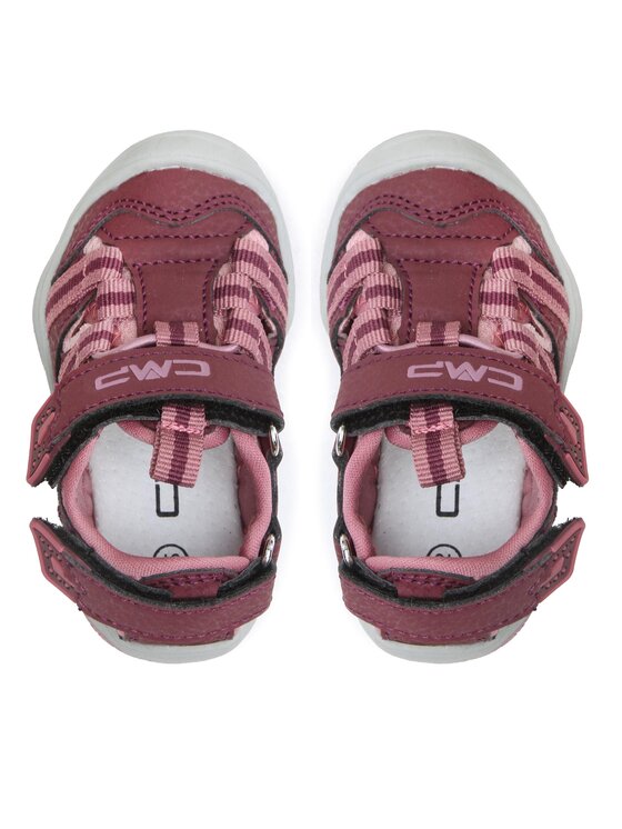 CMP Scarpe da trekking CMP BABY NABOO 30Q9552 Bordeaux