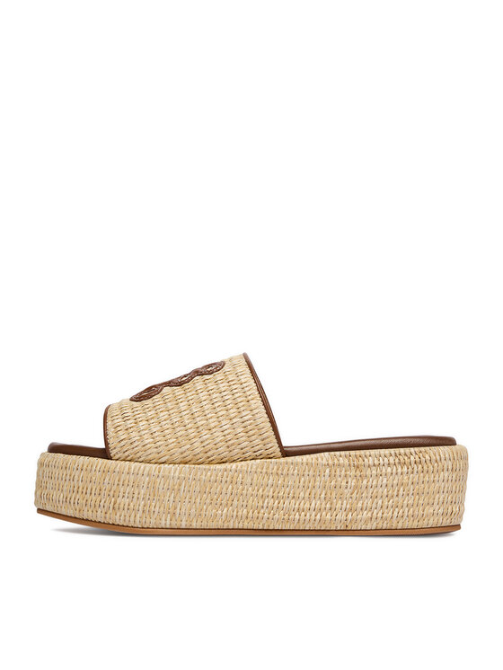 Nine West Шльопанці Nine West EO-259-8201 Бежевий