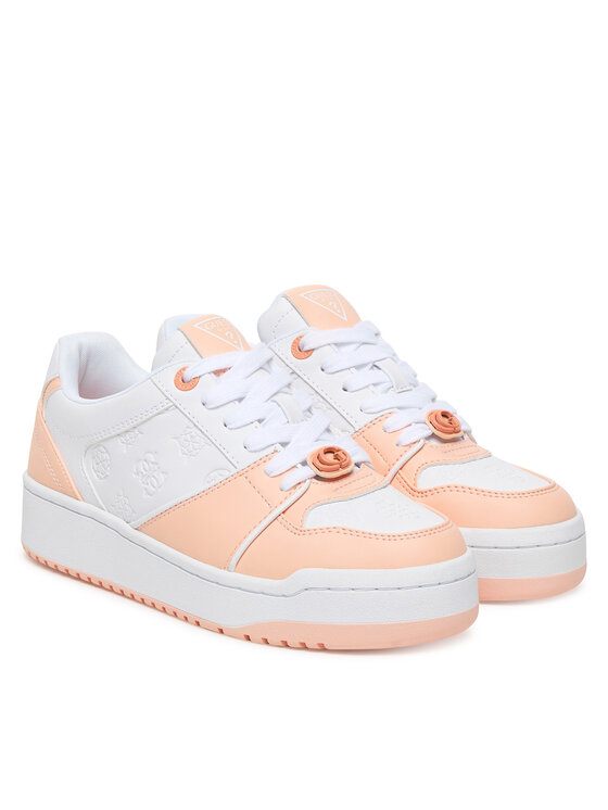 Guess Sneakersy Guess FLPMAY FAL12 Różowy
