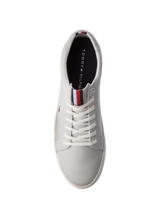 Tommy Hilfiger Tenisenes Tommy Hilfiger Iconic Long Lace Sneaker FM0FM01669 Zils