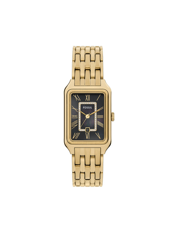 Fossil Годинник Fossil Raquel ES5417 Золотий