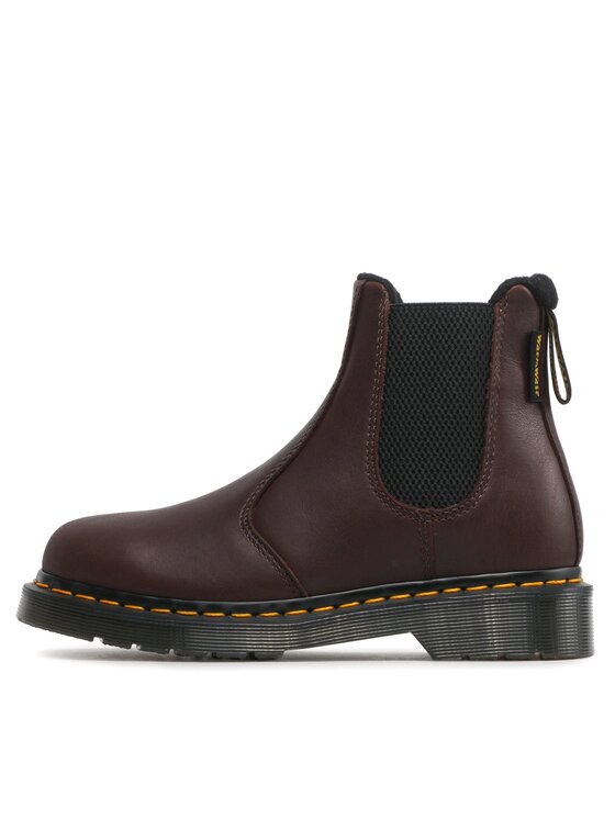 Dr. Martens Jātnieku stila puszābaki Dr. Martens 2976 27821201 Bordo