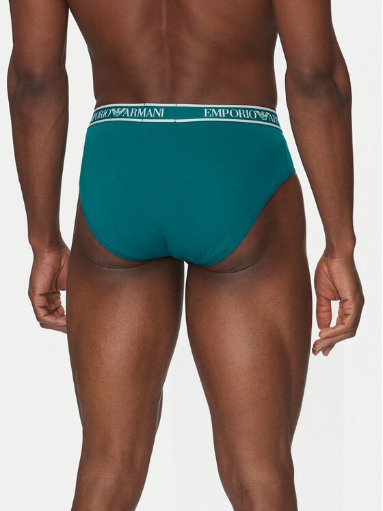 Emporio Armani Underwear Emporio Armani Underwear Conjunto de slips EM000369 AF10779 MB092 De color