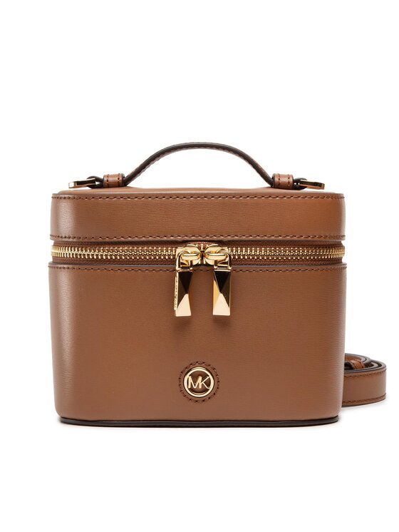 Geantă MICHAEL Michael Kors Mk Charm 32F2G3BC5L Maro | Epantofi.ro