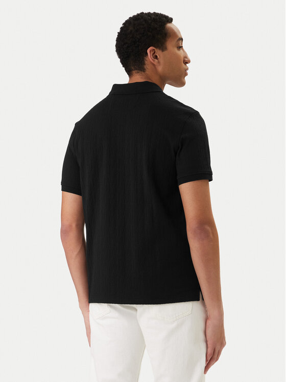 Guess Guess Polo M6RP05 KD181 Negro Regular Fit