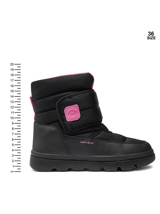 Geox Botas de nieve Geox Willaboom  J46HWC 0FU54 C0922 D Negro
