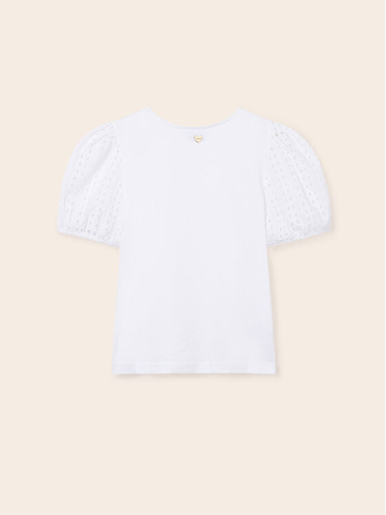 Mayoral Mayoral T-Shirt 6046 Λευκό