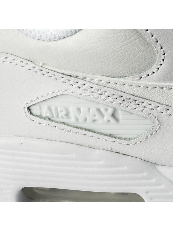 Nike Снікерcи Nike Air Max 90 Ltr (GS) 833412 100 Білий