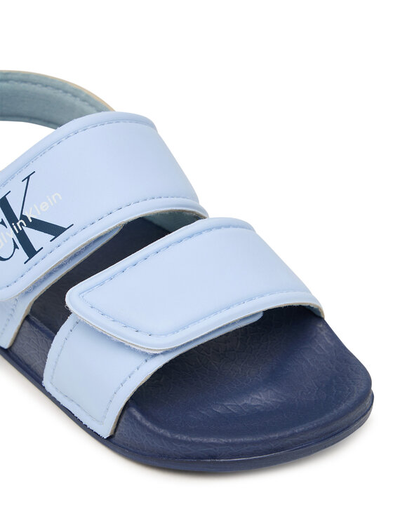 Calvin Klein Сандали Calvin Klein V1XF-83330-1172 M Син