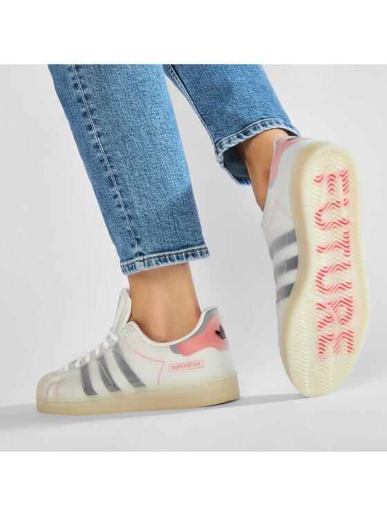 adidas Sneakersy adidas Superstar Futureshell FX5553 Bílá