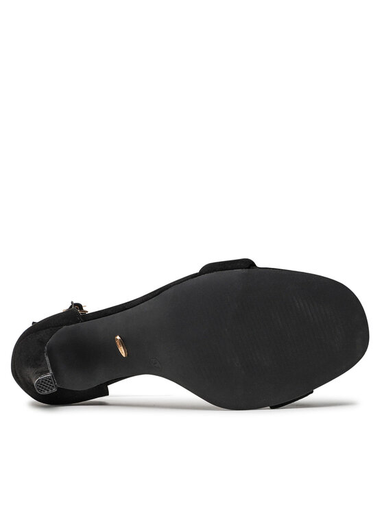 DeeZee Sandały DeeZee LS5260-08A Czarny