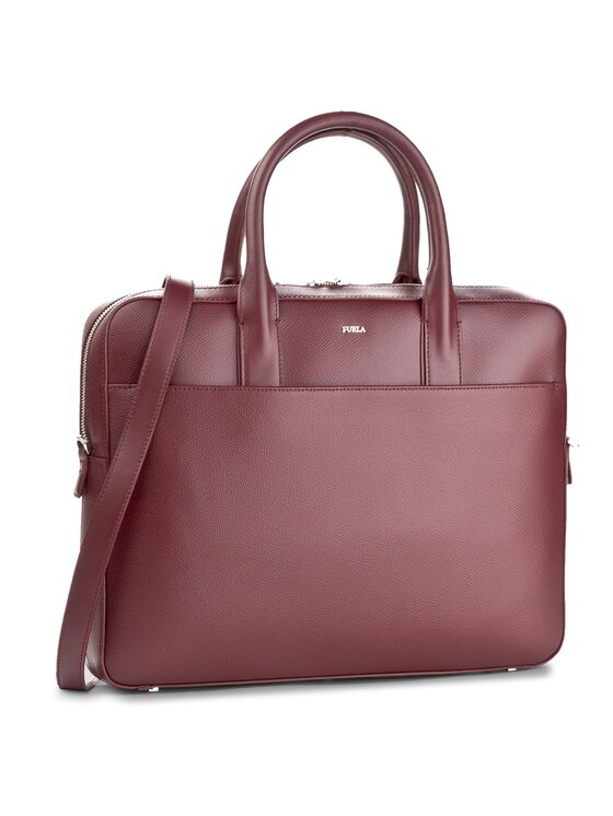 Furla Brašna na notebook Furla Marte 889574 B U290 ATT Bordó