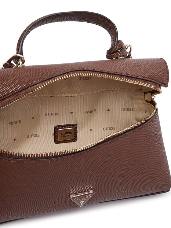 Guess Ročna torba Guess Danielle Mini HWZG22 27770 Rjava