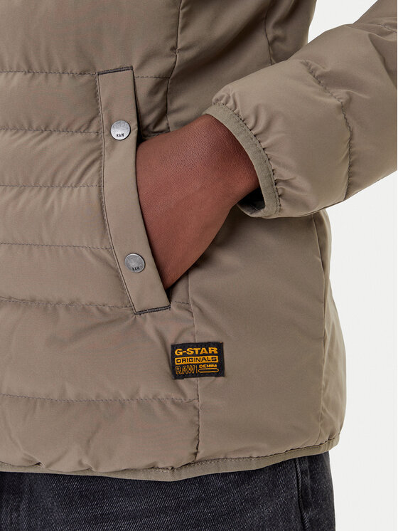 G-STAR G-Star Raw Giubbotto invernale Foundation D26954-D518 Verde Regular Fit