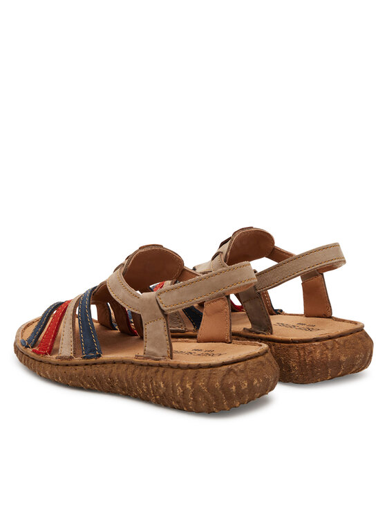 Josef Seibel Босоніжки Josef Seibel Ronja 07 95207 Taupe-Multi 252