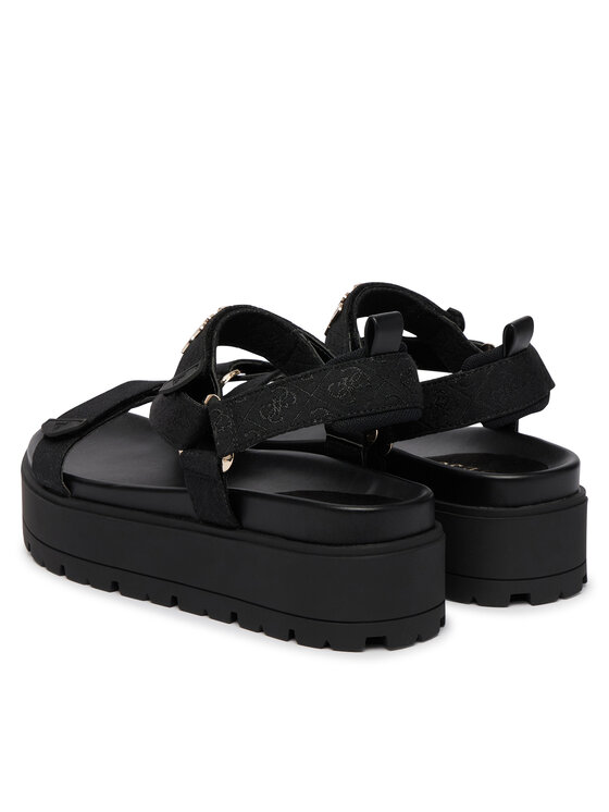 Guess Босоніжки Guess FLJFTT FAL03 Чорний