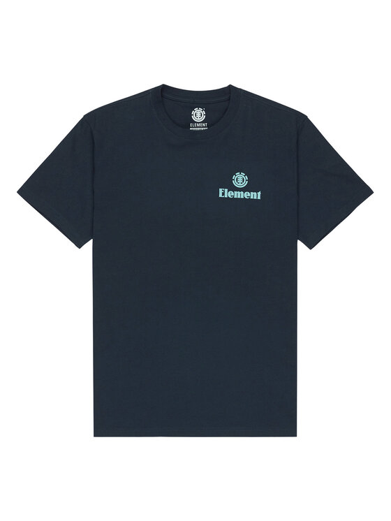 Element Element Camiseta Epic ELYZT00578 Azul marino Regular Fit