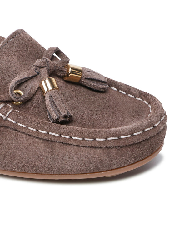 Filipe Mokasíny Filipe 9809 Hnědá