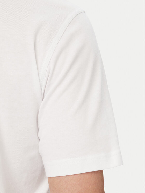 adidas adidas Marškinėliai Trefoil Essentials JI8544 Balta Regular Fit