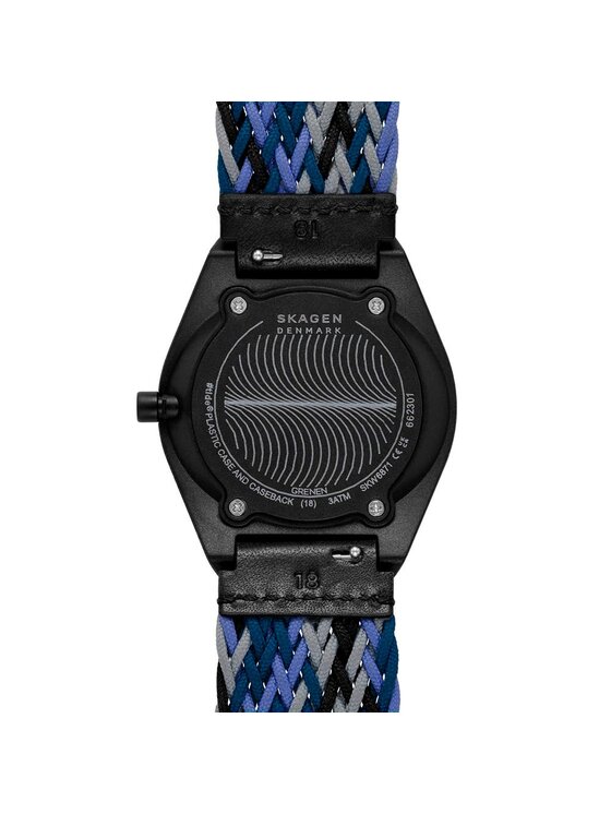 Skagen Годинник Skagen SKW6871 Cиній