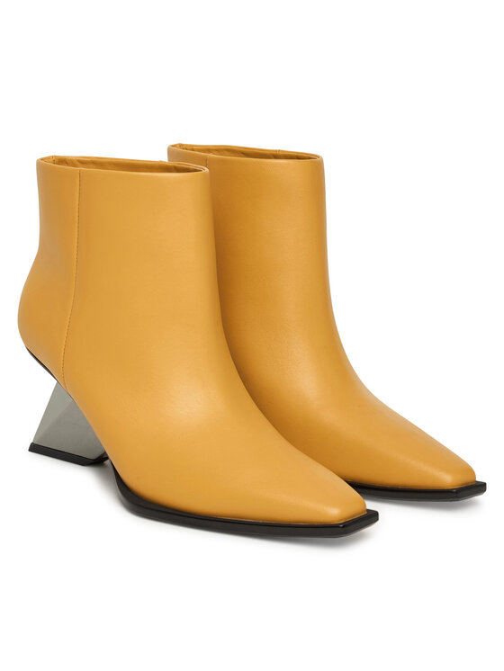 United Nude Ботильйони United Nude Rockit Pull On Bootie 1094792816 Жовтий