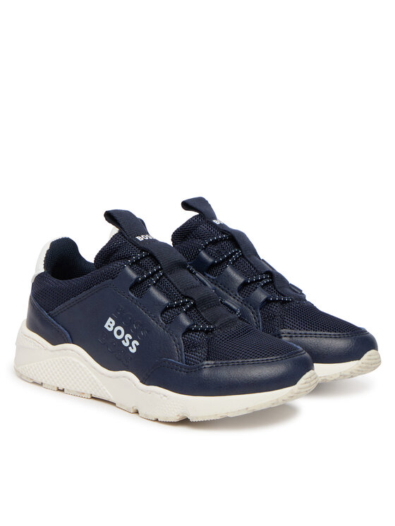 BOSS Zapatillas BOSS J52805 M Azul marino