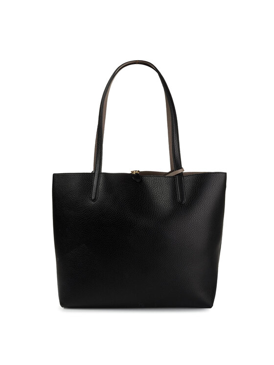 LAUREN RALPH LAUREN Táska Lauren Ralph Lauren Rvrsble Tote 431795329001 Fekete