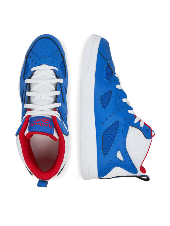 Reebok Sneakersy Reebok PRIMARY HARDWOOD 100235358 Modrá