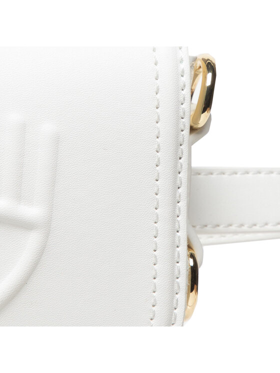 Chiara Ferragni Riñonera Chiara Ferragni 72SB4BA4 Blanco