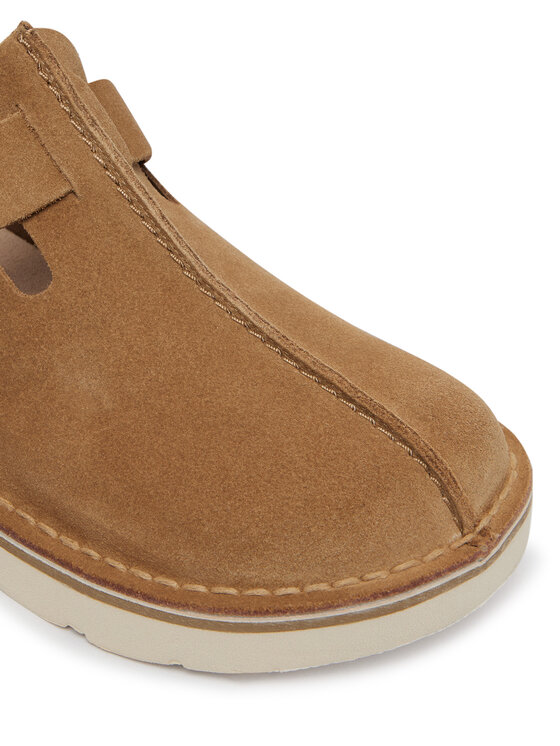Clarks Шльопанці Clarks Solsbury Mule. 26184168 Коричневий
