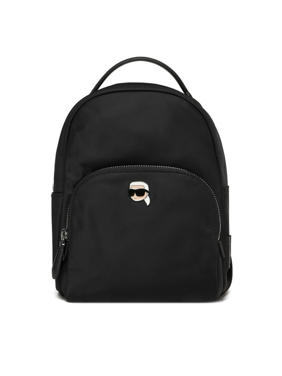 KARL LAGERFELD Ruksak KARL LAGERFELD A4W30251 Čierna