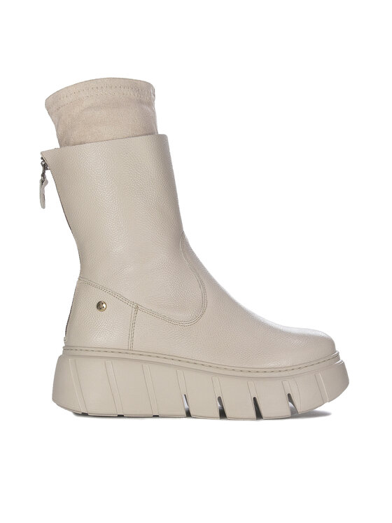 Maciejka Členková obuv Maciejka 06766-04/00-8 Béžová