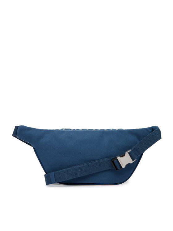 Calvin Klein Borsetă Calvin Klein Emblem Aop Denim Waistbag LV04D3430G Albastru