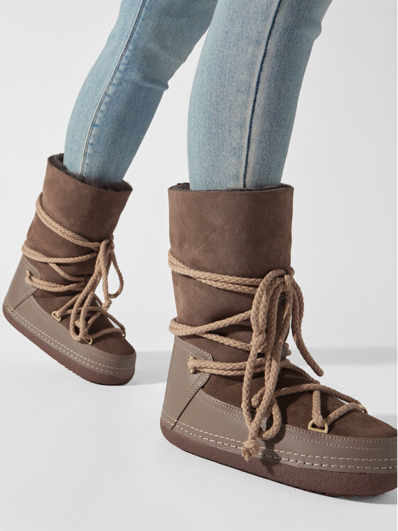 Inuikii Апрески Inuikii Classic High 75107-007buty Кафяв