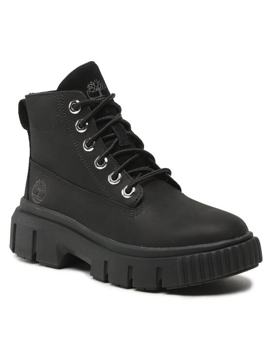 Timberland Черевики туристичні Timberland Greyfield Leather Boot TB0A5RNG0011 Чорний