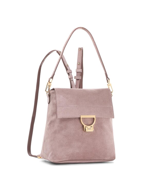 Coccinelle Рюкзак Coccinelle BD6 Arlettis Suede E1 BD6 14 03 01 Рожевий