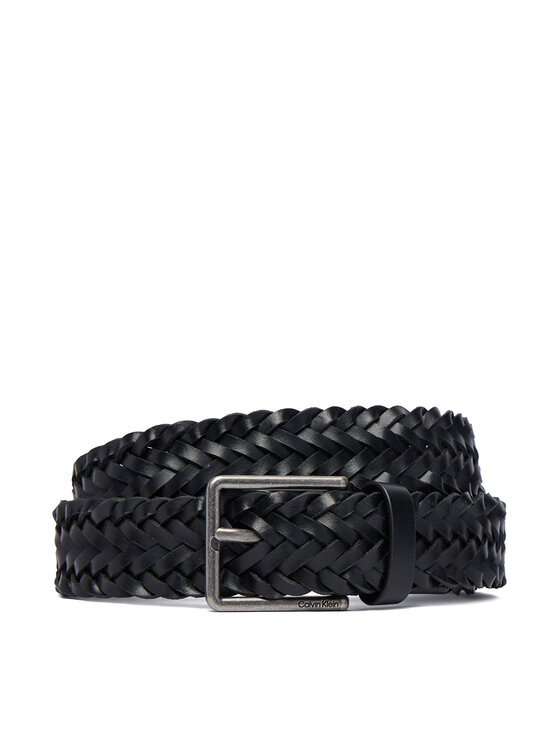 Calvin Klein Josta Calvin Klein Warmth Buckle Woven 35Mm Fixed - LV04D7061G Melns
