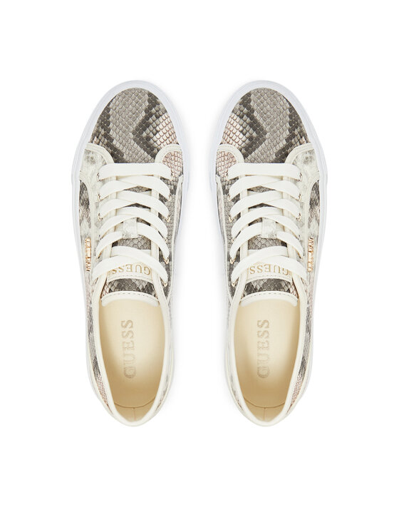 Guess Sneakersy Guess FLTJLV ELE12 Szary