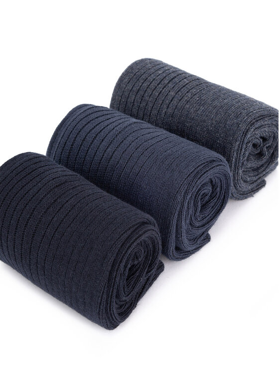 GINO ROSSI Hosszú zoknik Gino Rossi 3MB-003-AW24 (3-pack) Színes