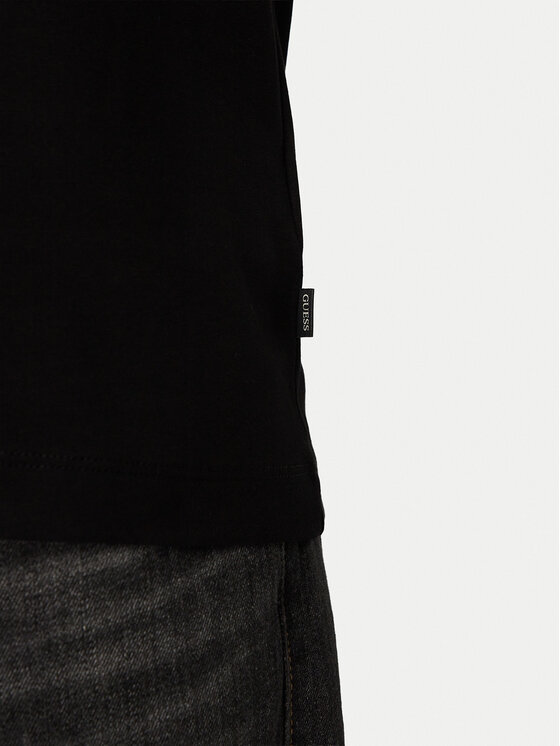Guess Jeans Guess Jeans Camiseta 184114 Negro Classic Fit