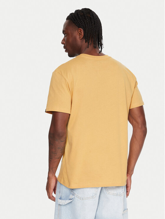 Quiksilver Quiksilver Camiseta Ev Comp Logo EQYZT08182 Amarillo Regular Fit