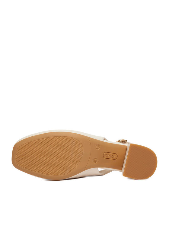 Rieker Tacones Rieker 44751-61 Écru