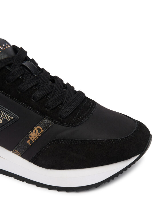Guess Sneakersy Guess FLPEAG FAL12 Czarny