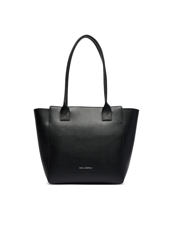 KARL LAGERFELD Táska KARL LAGERFELD B3W30096 Fekete
